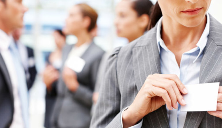 People in business clothing