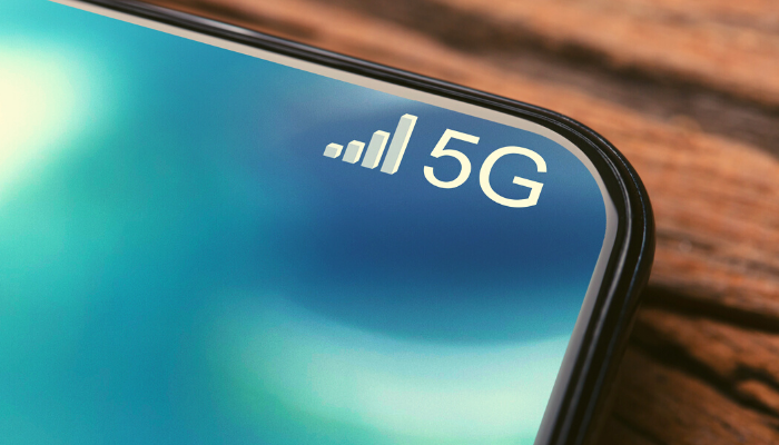 5G on a phone